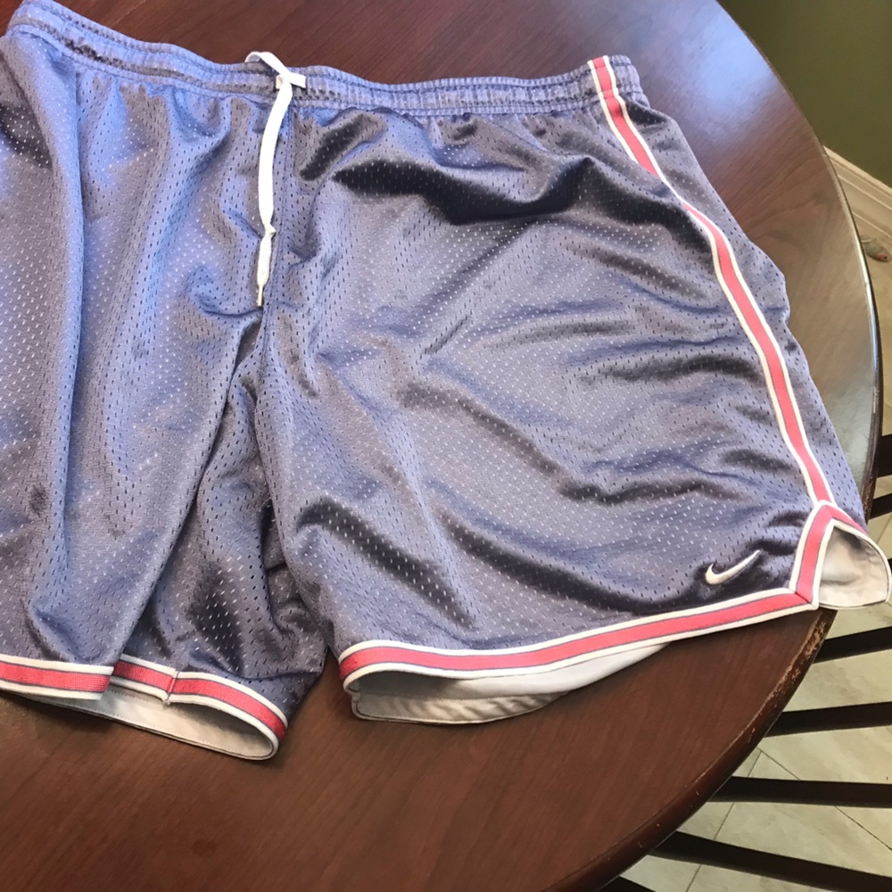 Periwinkle Blue basketball shorts